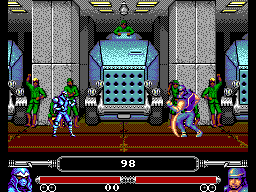 Masters of Combat screenshot 3 for Sega Master System